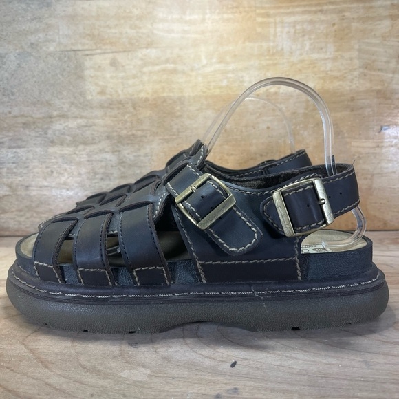 Route 66 Mens Size 10 Open Toe Sandals Shoes - Picture 3 of 9